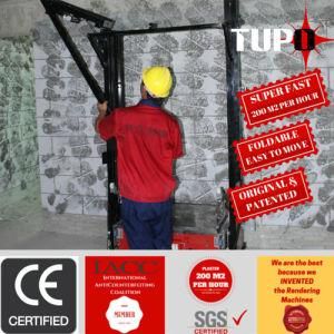 Tupo Super Fast Digital Wall Plastering Machine Building Machinery