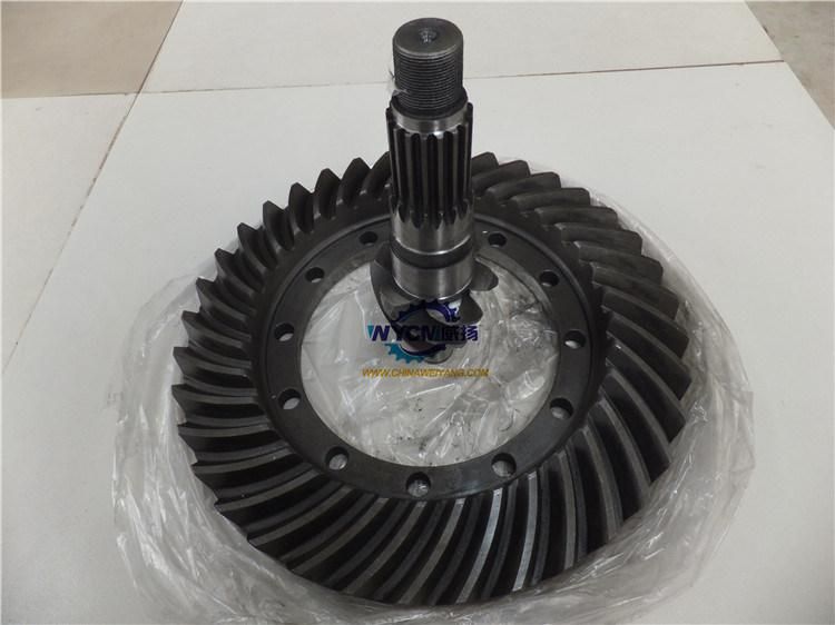 3050900203 Rear Spiral Bevel Gear for LG933L/LG936L/LG956L/L956f/LG958L Genuine Wheel Loader Spare Parts for Sale