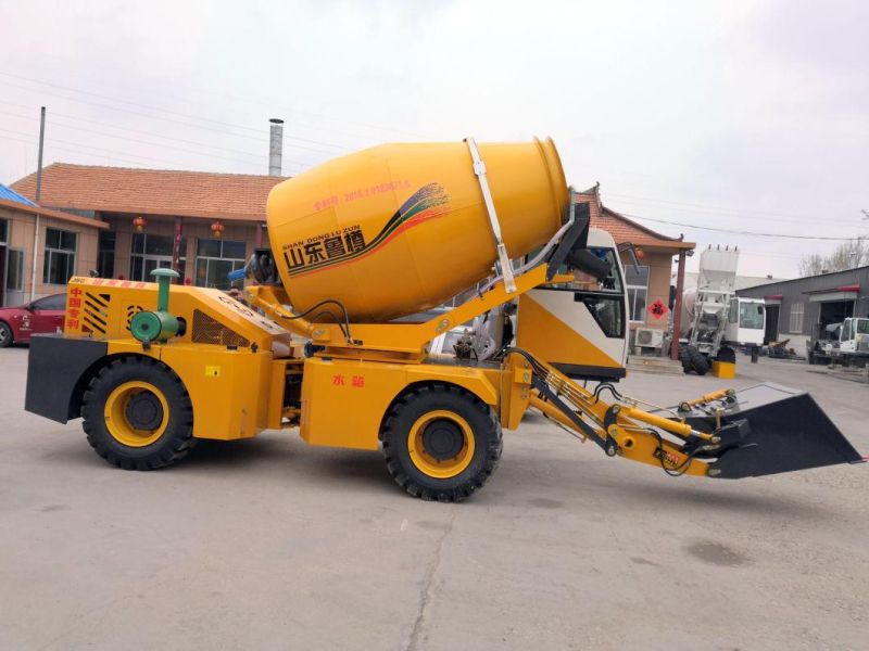 3.0 M3 Self Loading Concrete Mixer Chinese Factory