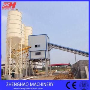 Hzs25 Skip Type Stationary Small Concrete Batching Plant for Sale