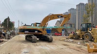 Good Working Used Cat 320cl Chain Excavator Caterpillar 320 Excavator