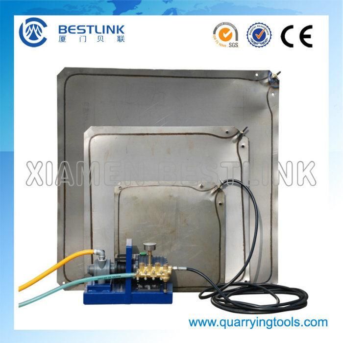 Pneumatic Pump Steel Hydropush Water Plant for Pushing Marble Block