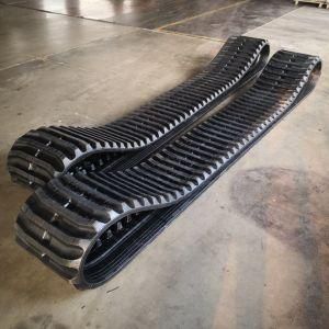 600*100*80 Rubber Track for Alltrack At800 FIAT Hitachi Cg45 Ihi IC45