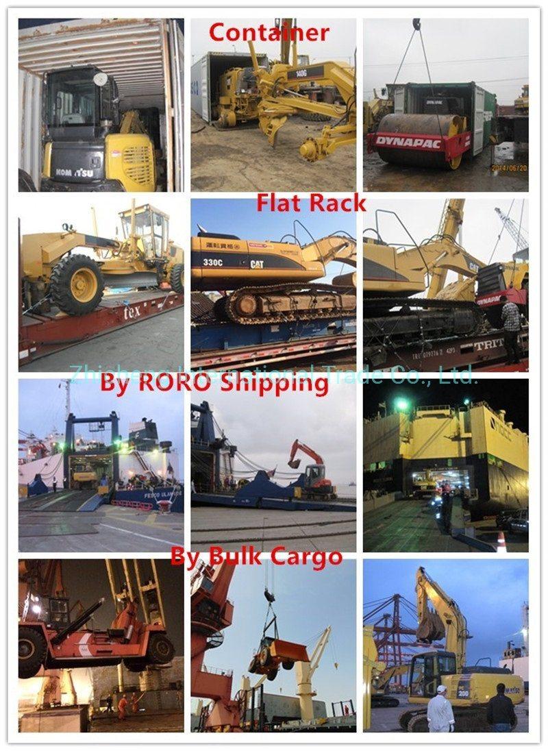 Komatsu Cateropillar Hitachi Excavatrice Escavadora Construction Machinery Equipment Earth Moving Machine 20ton Used Excavator Digger Excavadora Usada Ex200-5