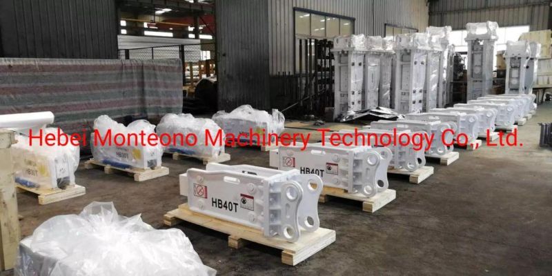 Backhoe Loader for Sb40 Sb43 Breaker Tunnel Crawler Mucking Loader
