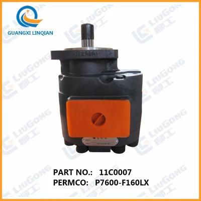 Liugong Parts 11c0007 Gear Pump for Zl50c