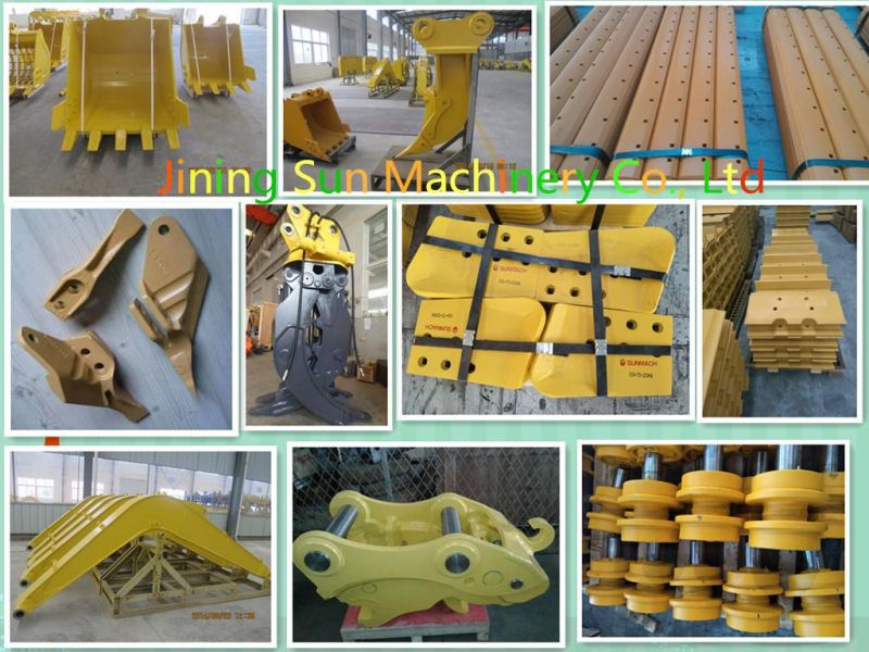 Excavator Attachment Skeleton Bucket for Volvo Excavator with Teeth