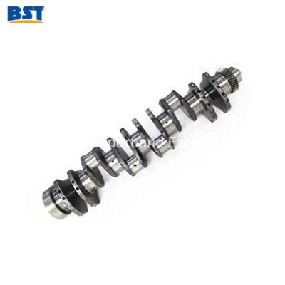 Cummins S6d125, S6d140 S6d155, S6d170 3612/3616 Weichai Shangchai Yanmar Shantui Bulldozer Excavator Crankshaft Engine Parts