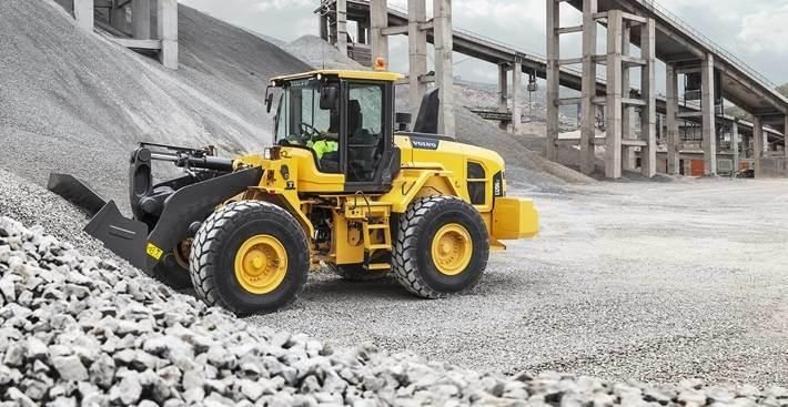 L120gz 12 Ton 6 Ton Volvo Wheel Loader for Sale