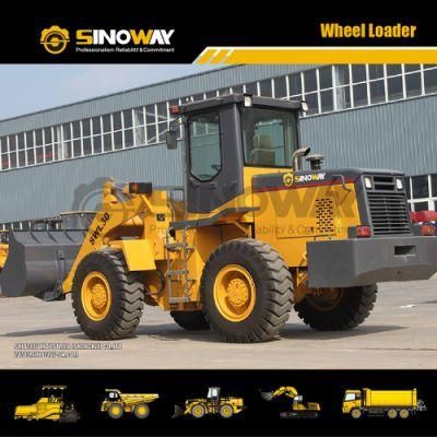 Brand New 3 Ton Shovel Wheel Loader Swl30
