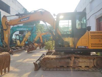 Used/Mini Crawler Excavators Sanyy Sy95c/75c/65/95 with Good Condition &amp; Low Price Hot Sale
