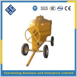 Portable High Hardness Diesel Concrete Mixer