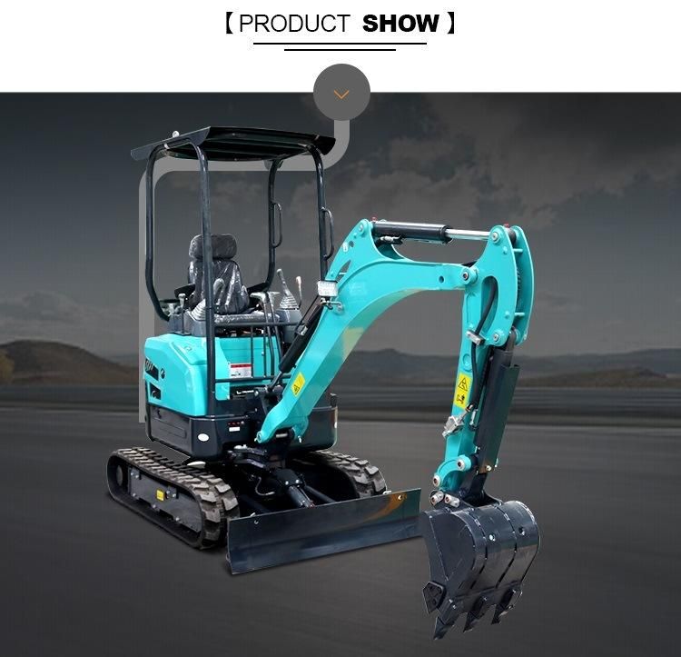 New Design Small Mini Garden Excavator 2 Ton Mini Digger for Wholesales