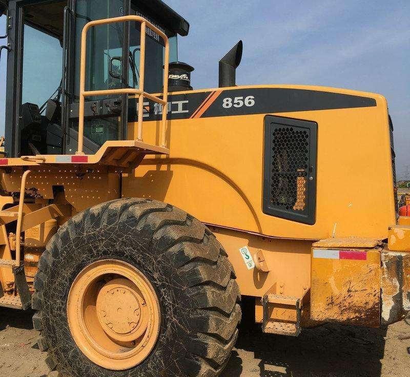 Hot Sale Liugong 856h 5ton Mining Wheel Loader