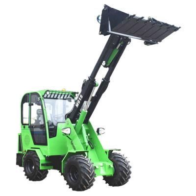 Europe Euro 5 Mini 4 in 1 Bucket Shovel Telescopic Wheel Loader