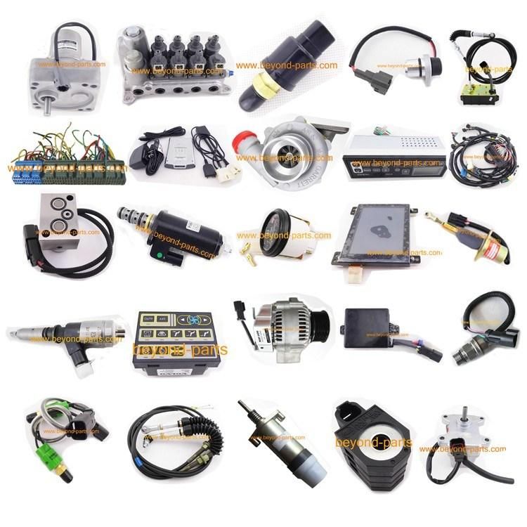 E320b Excavator Throttle Drive Panel