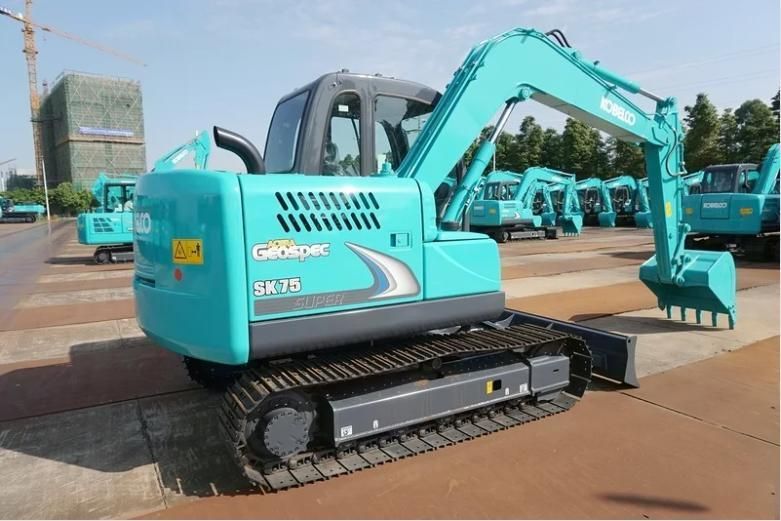 Kobelco Sk75c Sk55-6 Sk75-8 Sk60-8 Sk55 Crawler Digger Used 7 Ton Second Hand Excavators Japan Mini Mining Machine Machinery Excavator for Sale Price Sk75c-8