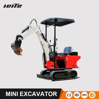 Mini Excavator 08 Chinese Mini Digger Cheap 0.8 Tons with Accessories Cheapest Mini Excavator Hot Price