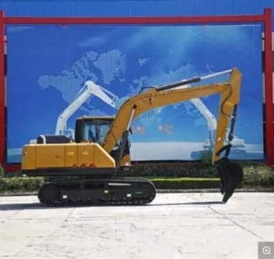 Hq160-8c (15t) Multifunction Backhoe Crawler Heavy Duty Backhoe Excavators for Sale