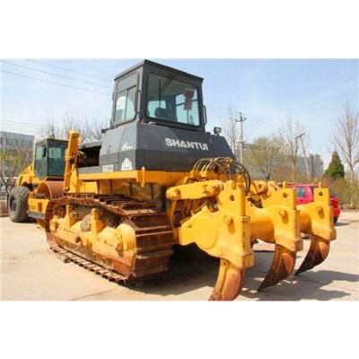 Crawler Track Second Hand Bulldozers Construction Mini Wheel Used Bulldozer for Sale in Africa