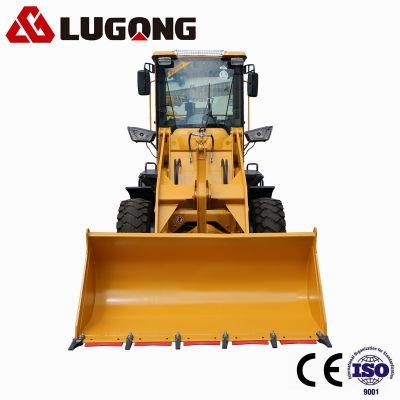 Lugong T Series T930 Good Stability Wheel Loader for Garden, Farm, Livestock, Mine and Construction Site.
