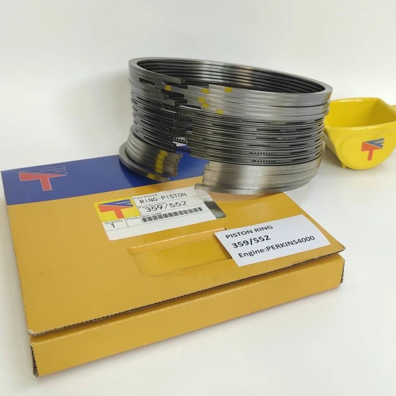 High Quality Diesel Engine Mechanical Parts Piston Ring 359552 for Engine Parts Perkins4000 Generator Set