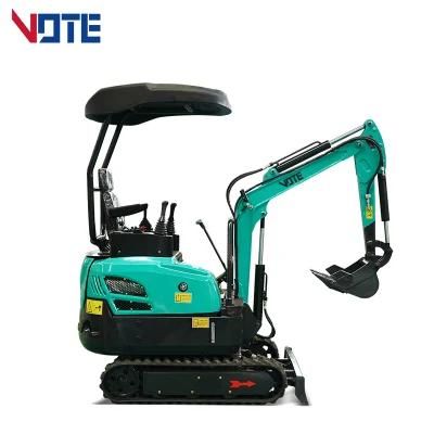 CE EPA Chinese Manufacturer&prime;s New 1.7 Ton Mini Excavator Suitable for Small Projects and Farms