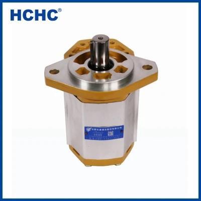 High Pressure Oil Pump Aluminum Hydraulic Gear Pump