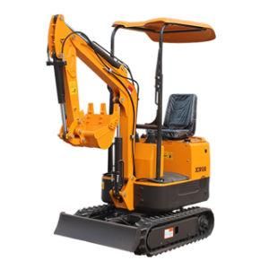 1 Ton Mini Excavator Electric 2 Ton Rhinoceros Mini Excavator Xn08