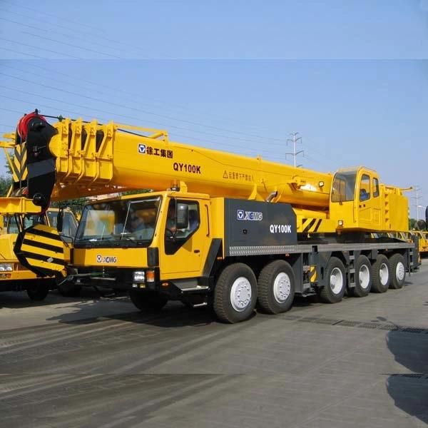 Chinese Hot Sale 100tons All Truck Crane