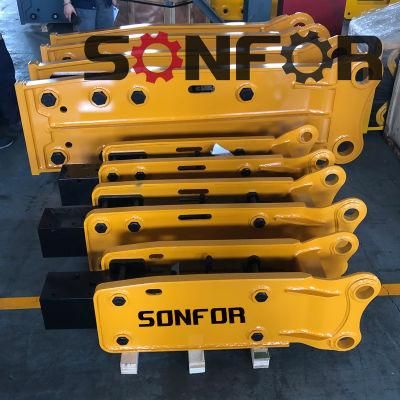 Top Type Hydraulic Breaker for 0.8-2.5 Ton Mini Excavator