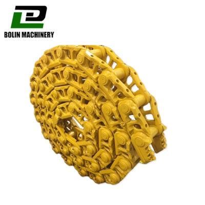 Warranty 2000h Track Chains D6d D6h D6r Bulldozer Track Link for Undercarriage Parts D6c