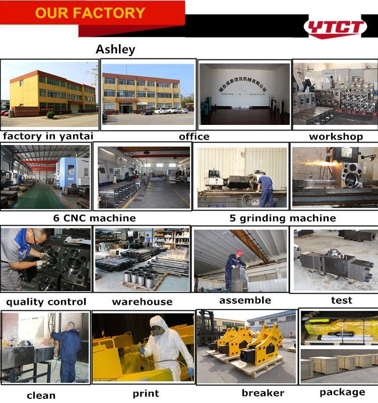 OEM Accepted Hydraulic Breaker Hammer Rock Breaker