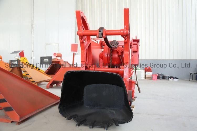 Z Type Explosion-Proof Underground Coal Mining Tunnel Electric Pneumatic Shovel Wheel Rock Loader for Mine Horizontal Roadway