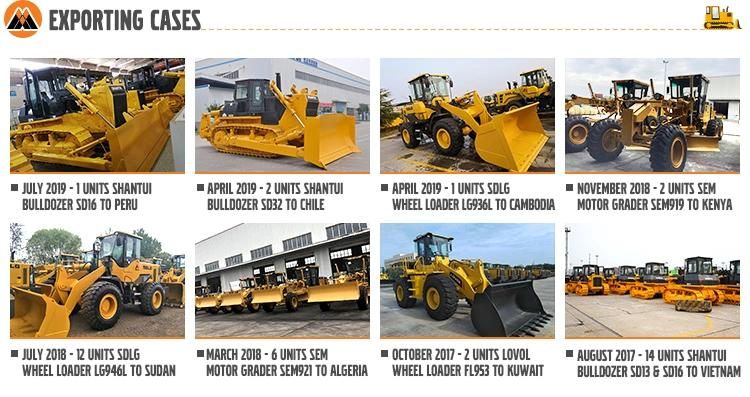 Construction Machine Liugong 886h Pay Loader Mini Wheel Loader with 4.5cbm Capacity