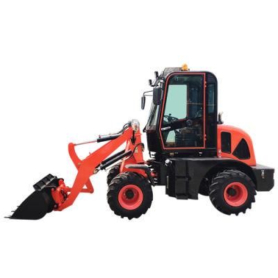 Rated Load 2t 3t Mini Wheel Loader