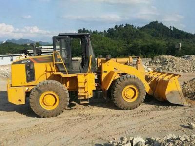 Brand New 5 Ton Four Wheel Loader Small Loader Zl50cn