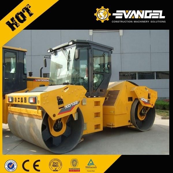 14 Ton Hydraulic Walk Behind Double Drum Vibratory Road Roller