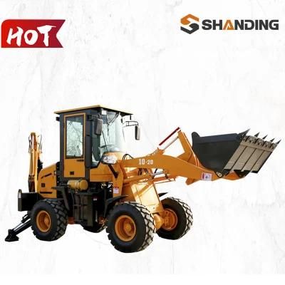 Shanding Backhoe Loader Jdy10-20