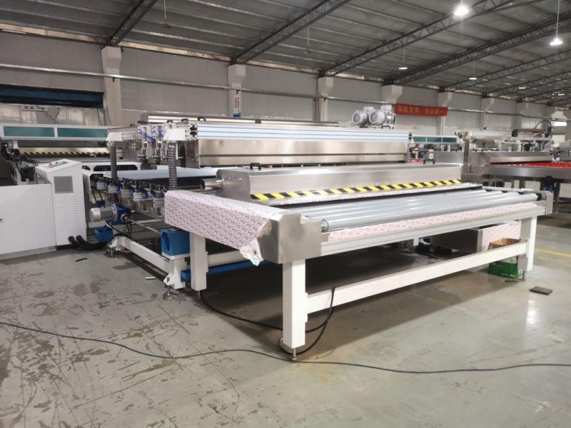 Architecture Glass Washing Machine 2500mm