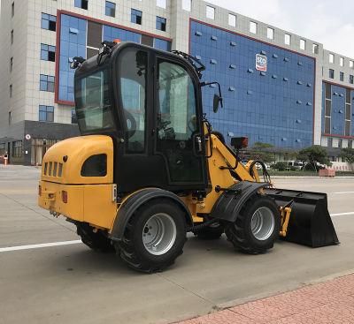 Hot Sale Caise 0.8ton Small Wheel Loader CS908 with Ce Certification for Sale