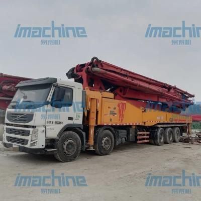 Used Concrete Equipment Pump Machine Sy62m Pump Truck Best Selling China Factory