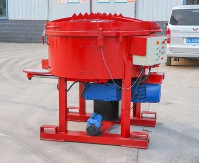 250kg LRM250 Castable Refractory pan mixer for sale