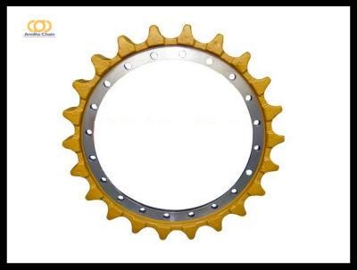 Excavator Undercarriage Sprocket Rim Spare Parts for Cat Komatsu Hitachi Volvo Caterpillar Sumitomo Kobelco Daewoo Hyundai Kato