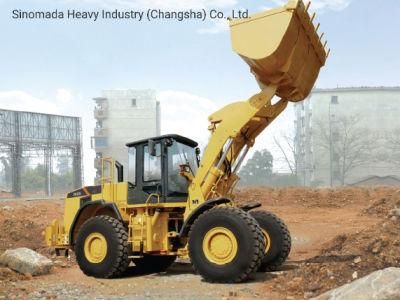 Articulated Wheel Loader 862h 6 Ton Loader with Parts