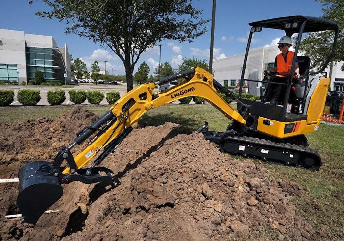 Hot Sale High Quality Digger Small Excavator 9018f
