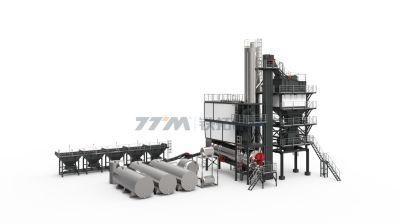 China 160T/H LB2000 Road Construction Equipment Asphalt Mixing Plant