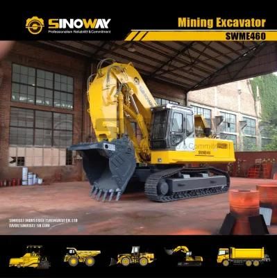 Brand New 46 Ton Mining Shovel Excavator with Competitive Price