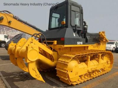 Shantui Crawler Bulldozer 160HP SD16 with Rear Ripper