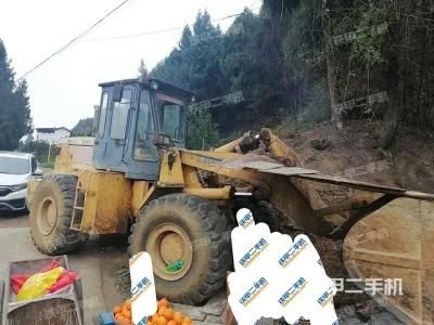 Liugong Wheel Loader Good Condition Clg855/ Original Loader